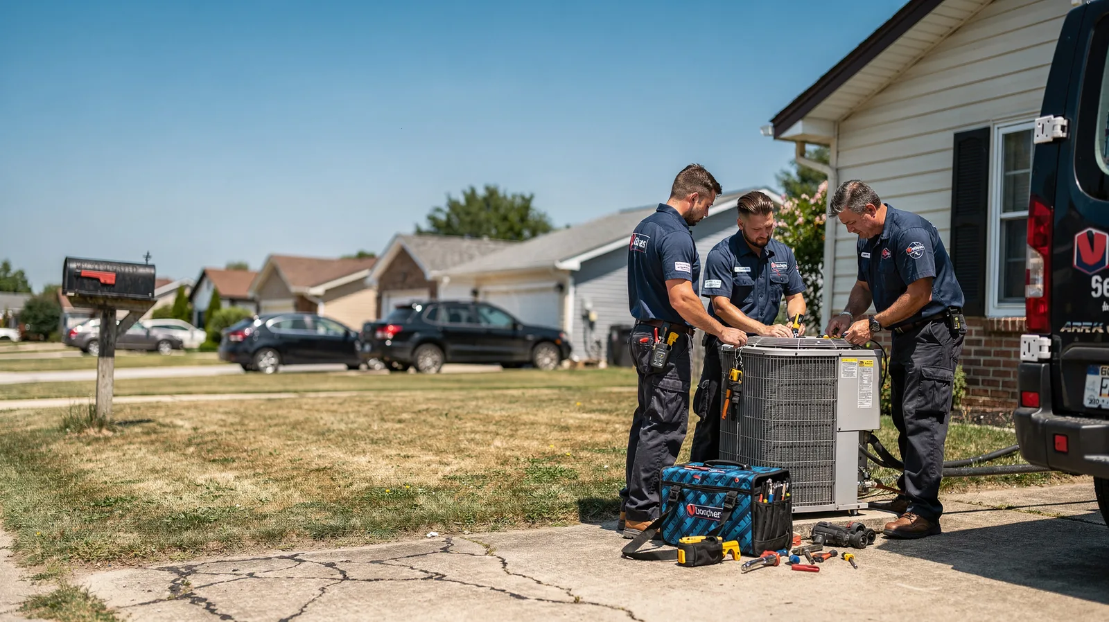 Hvac Repair in Marshall, AK near me